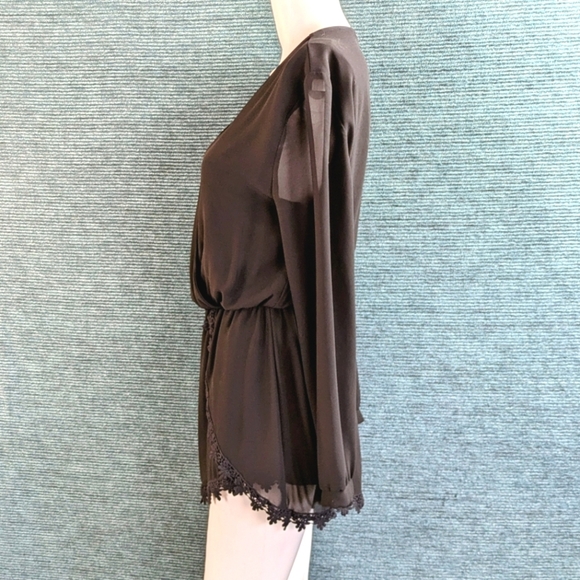 ASTR The Label Long Sleeve Romper - Picture 7 of 13